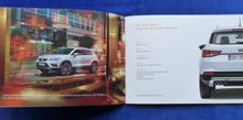 Lade das Bild in den Galerie-Viewer, Seat Modellprogramm 2018 Ateca Leon Ibiza Mii Toledo - Prospekt Brochure 05.2017
