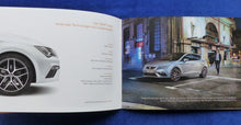 Lade das Bild in den Galerie-Viewer, Seat Modellprogramm 2018 Ateca Leon Ibiza Mii Toledo - Prospekt Brochure 05.2017
