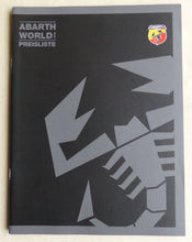 Lade das Bild in den Galerie-Viewer, Abarth 500 595 Competizione - Preisliste MJ 2014 - Prospekt Brochure 04.2013
