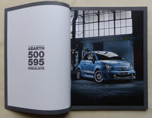 Lade das Bild in den Galerie-Viewer, Abarth 500 595 Competizione - Preisliste MJ 2014 - Prospekt Brochure 04.2013
