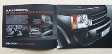 Lade das Bild in den Galerie-Viewer, Land Rover Discovery Black Edition - Limited 1 of 100 - Prospekt Brochure 2007
