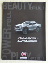 Lade das Bild in den Galerie-Viewer, Fiat Fullback Cross Pick-up MJ 2018 - Prospekt Brochure 08.2017
