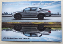 Lade das Bild in den Galerie-Viewer, Fiat Fullback Cross Pick-up MJ 2018 - Prospekt Brochure 08.2017
