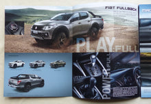 Lade das Bild in den Galerie-Viewer, Fiat Fullback Cross Pick-up MJ 2018 - Prospekt Brochure 08.2017
