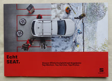 Lade das Bild in den Galerie-Viewer, Seat Winterräder Alufelgen Ibiza Ateca Leon MJ 2018 - Prospekt Brochure 08.2017
