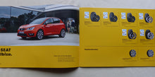 Lade das Bild in den Galerie-Viewer, Seat Winterräder Alufelgen Ibiza Ateca Leon MJ 2018 - Prospekt Brochure 08.2017
