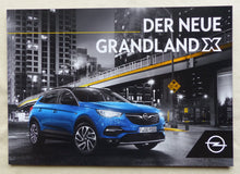 Lade das Bild in den Galerie-Viewer, Opel Grandland X MJ 2018 - Prospekt Brochure 08.2017
