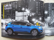 Lade das Bild in den Galerie-Viewer, Opel Grandland X MJ 2018 - Prospekt Brochure 08.2017
