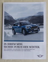 Lade das Bild in den Galerie-Viewer, BMW Winterkompletträder 1er 2er 3er 5er 7er X1 X3 MIni - Prospekt Brochure 2018
