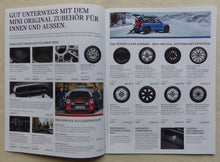 Lade das Bild in den Galerie-Viewer, BMW Winterkompletträder 1er 2er 3er 5er 7er X1 X3 MIni - Prospekt Brochure 2018
