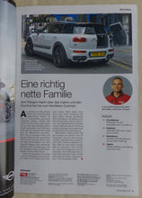 Lade das Bild in den Galerie-Viewer, Mini John Cooper Works JCW Countryman Clubman Cabrio - Sonderdruck AMS 2017
