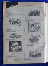 Lade das Bild in den Galerie-Viewer, Oldtimer Markt Heft 4/1986 - Ducati DKW Junior Triumph Roadster Peugeot 404 Saab
