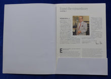 Lade das Bild in den Galerie-Viewer, Daimler-Chrysler Company Cars Engines 2000 - Pressemappe press-kit 07.1999 Japan
