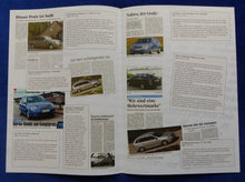 Lade das Bild in den Galerie-Viewer, Daewoo Nubira Kombi - Pressestimmen - Prospekt Brochure 2005
