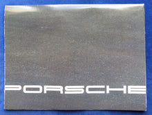 Lade das Bild in den Galerie-Viewer, Porsche 928 S4 911 Turbo 924 944 MJ 1987 - Poster Prospekt Brochure 08.1986
