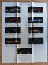 Lade das Bild in den Galerie-Viewer, Porsche 928 S4 911 Turbo 924 944 MJ 1987 - Poster Prospekt Brochure 08.1986
