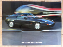 Lade das Bild in den Galerie-Viewer, Porsche 928 S4 911 Turbo 924 944 MJ 1987 - Poster Prospekt Brochure 08.1986
