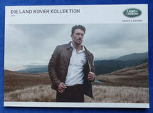 Lade das Bild in den Galerie-Viewer, Land Rover &amp; Range Rover Lifestyle Kollektion 2016 - Prospekt Brochure 2015
