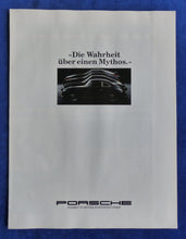 Lade das Bild in den Galerie-Viewer, Porsche Wahrheit Mythos 911 964 Carrera 944 S2 928 S4 - Prospekt Brochure 1991
