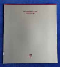 Lade das Bild in den Galerie-Viewer, Porsche 928 GT MJ 1989 - Prospekt brochure 02.1989
