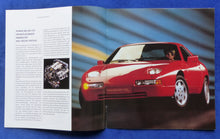 Lade das Bild in den Galerie-Viewer, Porsche 928 GT MJ 1989 - Prospekt brochure 02.1989

