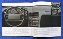 Lade das Bild in den Galerie-Viewer, Porsche 928 GT MJ 1989 - Prospekt brochure 02.1989
