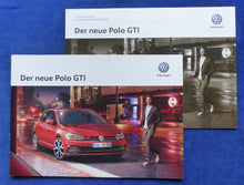 Lade das Bild in den Galerie-Viewer, VW Polo GTI 200 PS MJ 2018 - Prospekt Brochure + Preisliste 12.2017
