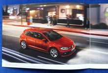 Lade das Bild in den Galerie-Viewer, VW Polo GTI 200 PS MJ 2018 - Prospekt Brochure + Preisliste 12.2017
