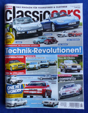 Lade das Bild in den Galerie-Viewer, Classic Cars Heft 5/2026 - Porsche 911 944 BMW 3er Cabrio Ford Capri VW Opel
