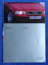 Lade das Bild in den Galerie-Viewer, Audi A4 - Zubehör MJ 1995 - Prospekt Brochure 11.1994
