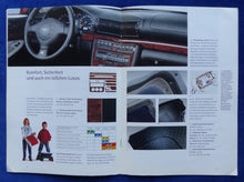 Lade das Bild in den Galerie-Viewer, Audi A4 - Zubehör MJ 1995 - Prospekt Brochure 11.1994
