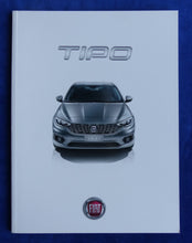 Lade das Bild in den Galerie-Viewer, Fiat Tipo 5-Türer Limousine Kombi MJ 2017 - Prospekt Brochure 02.2017
