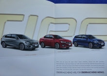 Lade das Bild in den Galerie-Viewer, Fiat Tipo 5-Türer Limousine Kombi MJ 2017 - Prospekt Brochure 02.2017
