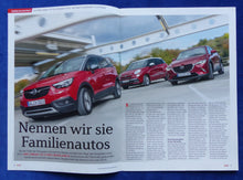 Lade das Bild in den Galerie-Viewer, Mazda CX-3 Opel Crossland X Fiat 500L - Sonderdruck Auto Straßenverkehr 2018
