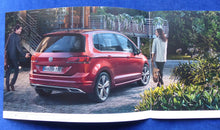Lade das Bild in den Galerie-Viewer, VW Golf Sportsvan MJ 2018 - Prospekt Brochure + Preisliste 10.2017
