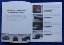 Lade das Bild in den Galerie-Viewer, Volvo Zubehör XC40 XC60 XC90 MJ 2018 - Prospekt Brochure 2017
