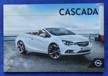 Lade das Bild in den Galerie-Viewer, Opel Cascada Cabrio MJ 2018 - Prospekt Brochure 11.2017
