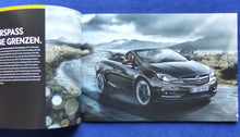 Lade das Bild in den Galerie-Viewer, Opel Cascada Cabrio MJ 2018 - Prospekt Brochure 11.2017

