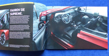 Lade das Bild in den Galerie-Viewer, Opel Cascada Cabrio MJ 2018 - Prospekt Brochure 11.2017
