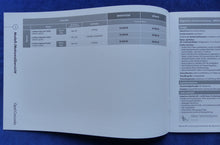 Lade das Bild in den Galerie-Viewer, Opel Cascada Cabrio MJ 2019 - Prospekt Brochure + Preisliste 04.2018
