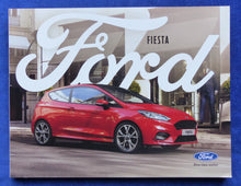 Lade das Bild in den Galerie-Viewer, Ford Fiesta ST MJ 2019 - Prospekt Brochure 06.2018
