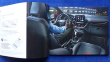 Lade das Bild in den Galerie-Viewer, Ford Fiesta ST MJ 2019 - Prospekt Brochure 06.2018
