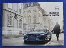 Lade das Bild in den Galerie-Viewer, Volvo Werksabholung Göteborg XC60 XC90 V90 MJ 2018 - Prospekt Brochure 10.2017
