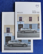 Lade das Bild in den Galerie-Viewer, Volvo V60 Kombi T6 D3 D4 MJ 2019 - Prospekt Brochure + Preisliste 03.2018
