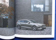 Lade das Bild in den Galerie-Viewer, Volvo V60 Kombi T6 D3 D4 MJ 2019 - Prospekt Brochure + Preisliste 03.2018
