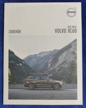Lade das Bild in den Galerie-Viewer, Volvo XC60 Zubehör MJ 2017 - Prospekt Brochure 2016
