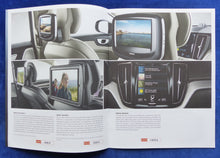 Lade das Bild in den Galerie-Viewer, Volvo XC60 Zubehör MJ 2017 - Prospekt Brochure 2016
