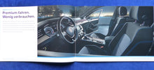 Lade das Bild in den Galerie-Viewer, VW Passat Variant GTE Hybrid MJ 2018 - Prospekt Brochure + Preisliste 06.2017
