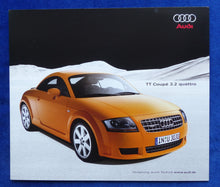 Lade das Bild in den Galerie-Viewer, Audi TT Coupe 3.2 VR6 quattro MJ 2004 - Prospekt Brochure 03.2003
