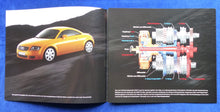 Lade das Bild in den Galerie-Viewer, Audi TT Coupe 3.2 VR6 quattro MJ 2004 - Prospekt Brochure 03.2003
